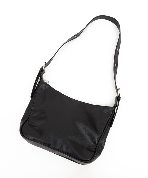 セール】an meets zakka 合成皮革ロッキンベルトショルダー