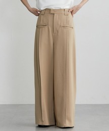 Soiunique（スワユニーク）の「センタープレス超ワイドパンツ［Soiunique］（スラックス）」