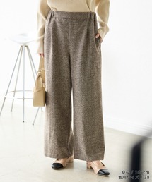 ROPE' PICNIC | 【3サイズ展開】きれいめイージーワイドパンツ(その他パンツ)