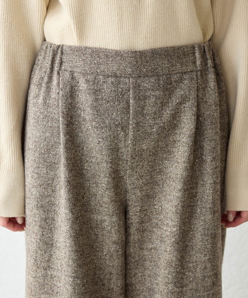 セール】【3サイズ展開】きれいめイージーワイドパンツ（その他パンツ