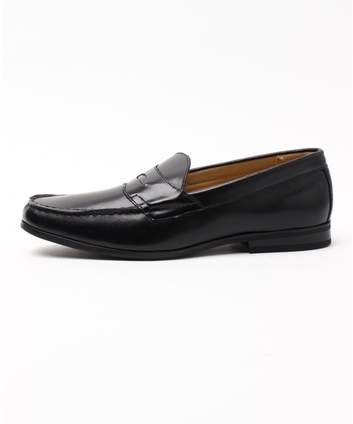 OUTLET（アウトレット）の「【CIAOPANIC TYPY】レザースリップオン（スリッポン・メンズ・ブラウン/ブラック・41/42）」の3枚目の写真