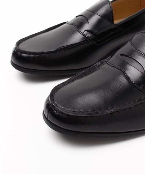 OUTLET（アウトレット）の「【CIAOPANIC TYPY】レザースリップオン（スリッポン・メンズ・ブラウン/ブラック・41/42）」の6枚目の写真
