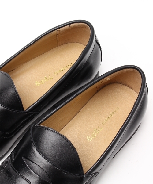 OUTLET（アウトレット）の「【CIAOPANIC TYPY】レザースリップオン（スリッポン・メンズ・ブラウン/ブラック・41/42）」の8枚目の写真