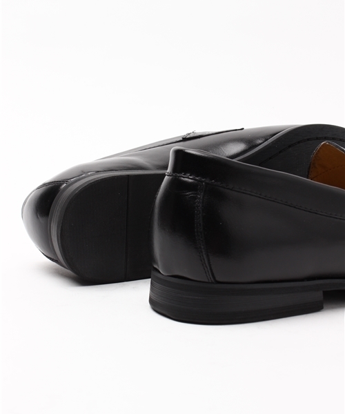 OUTLET（アウトレット）の「【CIAOPANIC TYPY】レザースリップオン（スリッポン・メンズ・ブラウン/ブラック・41/42）」の9枚目の写真