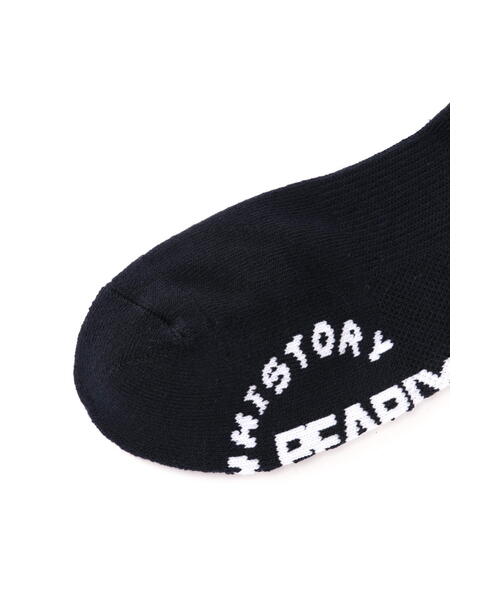 PEARLY GATES（パーリーゲイツ）の「【PEARLY GATES】New Historyロゴ ミドルソックス (LADIES)（ソックス/靴下・レディース・ホワイト/ネイビー/カーキ・FREE）」の6枚目の写真