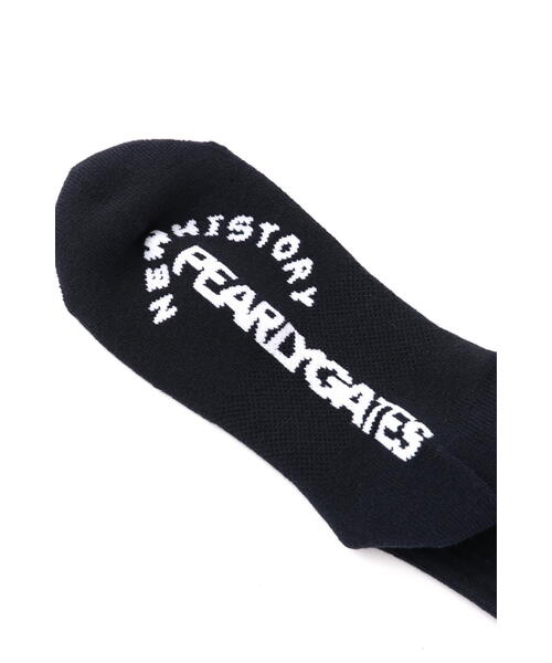 PEARLY GATES（パーリーゲイツ）の「【PEARLY GATES】New Historyロゴ ミドルソックス (LADIES)（ソックス/靴下・レディース・ホワイト/ネイビー/カーキ・FREE）」の8枚目の写真