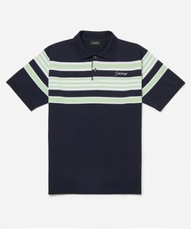 Saturdays ゴルフ ポロシャツ ネイビー サイズM 定価19,800円 Mens スポーツ Saturdays ゴルフ ポロシャツ ネイビー サイズM