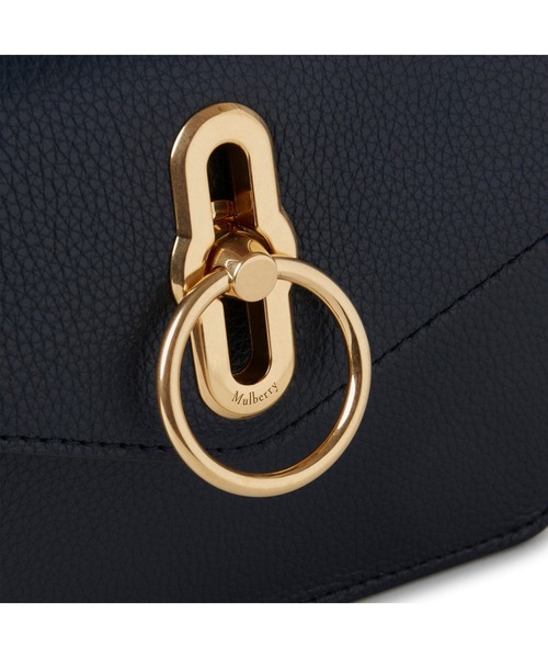 MULBERRY タレイ テイシチェン リンク 小型 クロスホティハック Mulberry | スモール アンバリー クロスボディ | ペールグレー