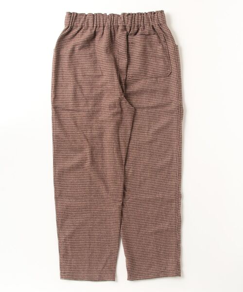 BIG MIKE(ビッグマイク)の「BIG MIKE Front Stitch Wide Easy Pants フロントステッチ ワイドイージーパンツ(その他パンツ・メンズ・グレー/ブラウン・M/L/XL)」の18枚目の写真