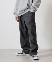BIG MIKE Front Stitch Wide Easy Pants フロントステッチ ワイドイージーパンツ