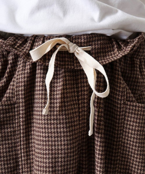 BIG MIKE(ビッグマイク)の「BIG MIKE Front Stitch Wide Easy Pants フロントステッチ ワイドイージーパンツ(その他パンツ・メンズ・グレー/ブラウン・M/L/XL)」の16枚目の写真