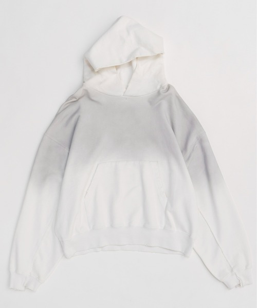 パーカー Spray Processing Oversized Hoodie/スプレーオーバーフーディー「MAISON SPECIAL/メゾンスペシャ Spray Processing Oversized Hoodie/スプレーオーバーフーディー