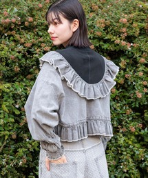 niko and... | 【NKJ 2025SS】FRILL BOLERO BLOUSE(シャツ/ブラウス)