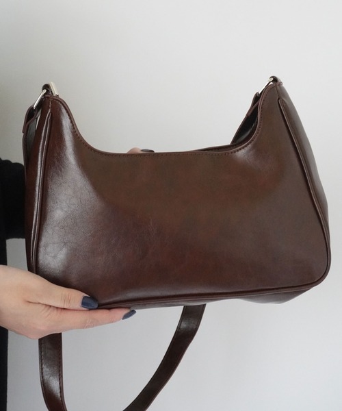 Port（ポート）の「【 Port / ポート 】 チェーン デザイン ワンハンドル ショルダー バッグ #（ショルダーバッグ・レディース・シルバー/ブラック/ブラウン・FREE）」の17枚目の写真