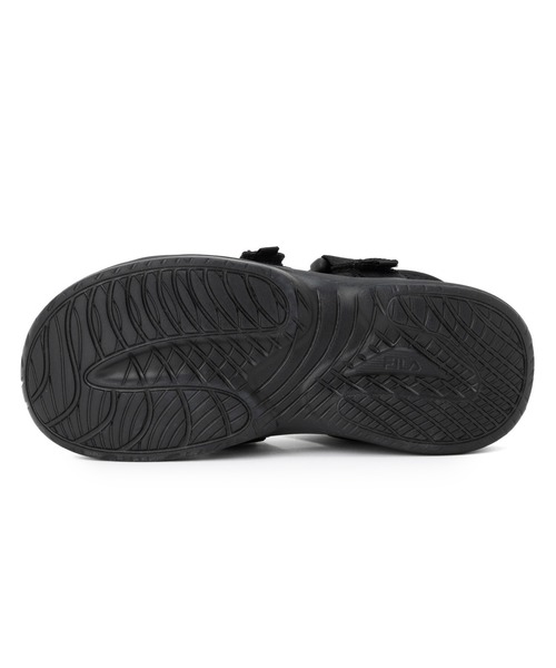 FILA(フィラ)の「FILA FLOAT SD(サンダル・レディース・ブルー系その他/ブラック・23.0cm/24.0cm/25.0cm/26.0cm/27.0cm/28.0cm)」の6枚目の写真
