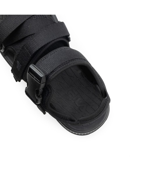 FILA(フィラ)の「FILA FLOAT SD(サンダル・レディース・ブルー系その他/ブラック・23.0cm/24.0cm/25.0cm/26.0cm/27.0cm/28.0cm)」の7枚目の写真