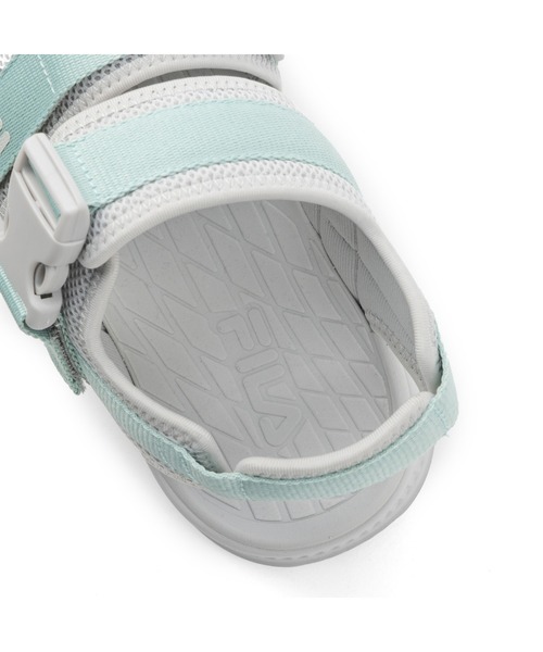 FILA(フィラ)の「FILA FLOAT SD(サンダル・レディース・ブルー系その他/ブラック・23.0cm/24.0cm/25.0cm/26.0cm/27.0cm/28.0cm)」の13枚目の写真