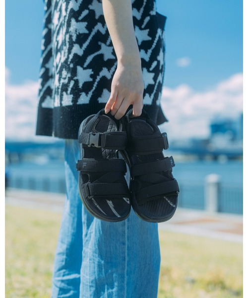 ★即発★【FILA】フィラ フェイトサンダル FILA】☆人気・男女兼用☆24'SS サマーフェイトサンダル 3色