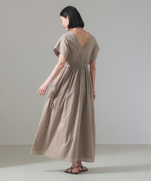 MARIHA（マリハ）の「MARIHA / 夏の光のワンピース［手洗い可］（ワンピース・レディース・ベージュ/ブラック・36S/38）」の6枚目の写真