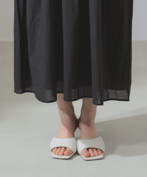 MARIHA（マリハ）の「MARIHA / 夏の光のワンピース［手洗い可］（ワンピース・レディース・ベージュ/ブラック・36S/38）」の19枚目の写真