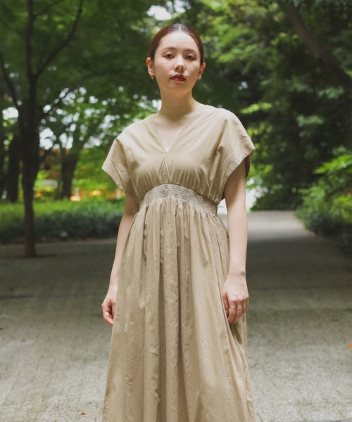 MARIHA / 夏の光のワンピース［手洗い可］（ワンピース