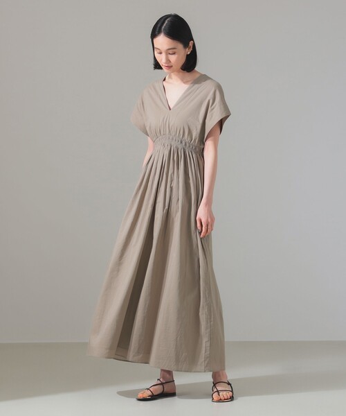 ✨美品✨ MARIHA マリハ　夏の光のドレス　ボタニカル柄　マキシ丈　ギャザー marih3211244001.jpg