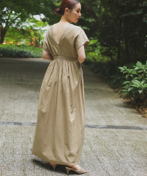 ✨美品✨ MARIHA マリハ　夏の光のドレス　ボタニカル柄　マキシ丈　ギャザー 別注夏の光のドレス 柄 3211248184 | MARIHA (Women