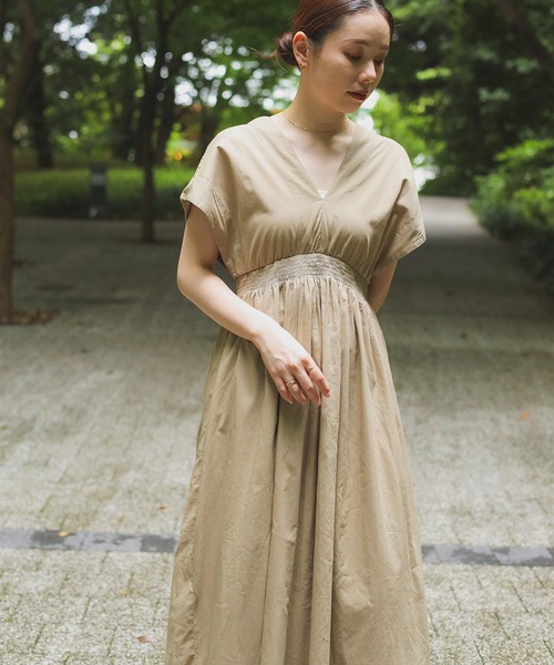 MARIHA / 夏の光のワンピース［手洗い可］（ワンピース）｜MARIHA