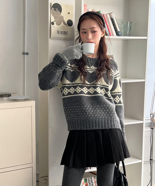 by muni:r(バイ ムニール)の「デイリーテニススカート(スカート・レディース・ブラック/ブラウン/チャコール/ベージュ・SMALL/MEDIUM)」の16枚目の写真