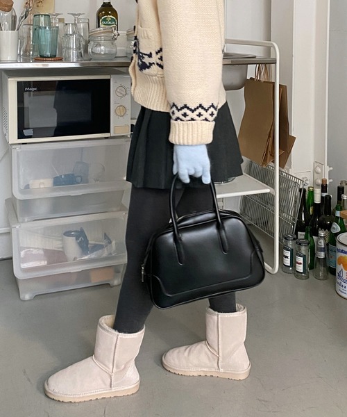 by muni:r(バイ ムニール)の「デイリーテニススカート(スカート・レディース・ブラック/ブラウン/チャコール/ベージュ・SMALL/MEDIUM)」の20枚目の写真