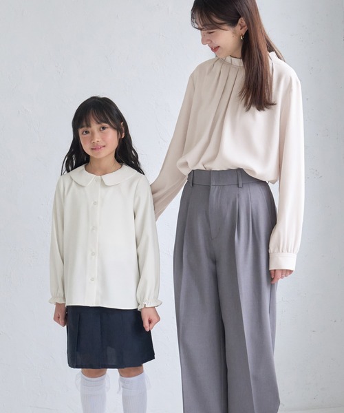 ROPEのブラウス LE CERCLE par rope' ブラウス シャツ シアードルマンブラウス