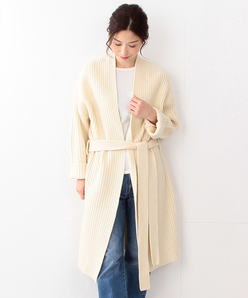 DEMYLEE（デミリー）の「DEMYLEE / ロングニットコーディガン（その他  