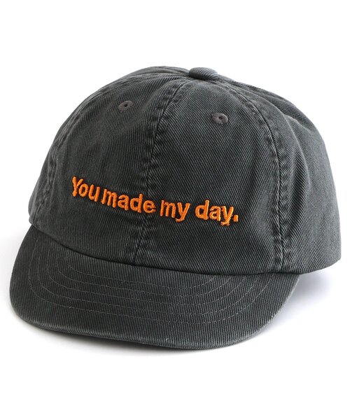 F.O.KIDS（エフオーキッズ）の「ピグメントキャップ（キャップ・キッズ・チャコール/グリーン/レッド/サックスブルー/グレー・50/54/58）」の2枚目の写真