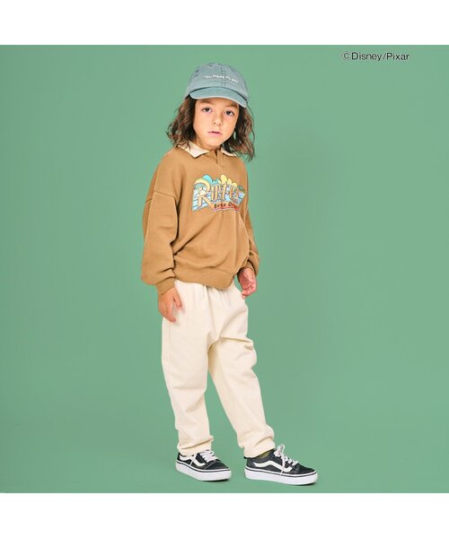 F.O.KIDS（エフオーキッズ）の「ピグメントキャップ（キャップ・キッズ・チャコール/グリーン/レッド/サックスブルー/グレー・50/54/58）」の6枚目の写真