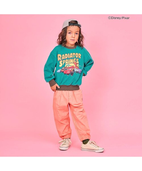 F.O.KIDS（エフオーキッズ）の「ピグメントキャップ（キャップ・キッズ・チャコール/グリーン/レッド/サックスブルー/グレー・50/54/58）」の7枚目の写真