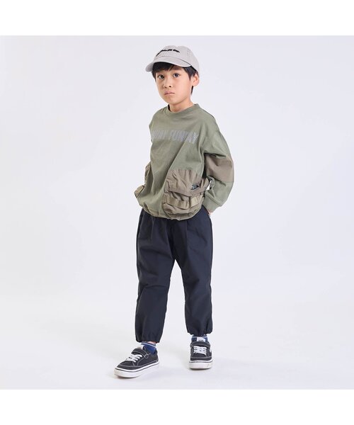 F.O.KIDS（エフオーキッズ）の「ピグメントキャップ（キャップ・キッズ・チャコール/グリーン/レッド/サックスブルー/グレー・50/54/58）」の9枚目の写真