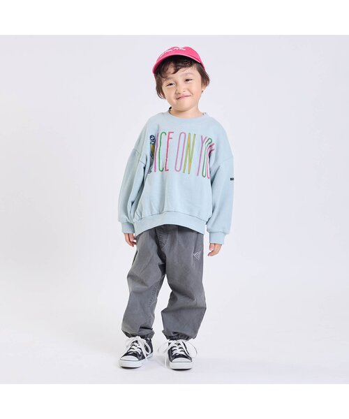 F.O.KIDS（エフオーキッズ）の「ピグメントキャップ（キャップ・キッズ・チャコール/グリーン/レッド/サックスブルー/グレー・50/54/58）」の12枚目の写真