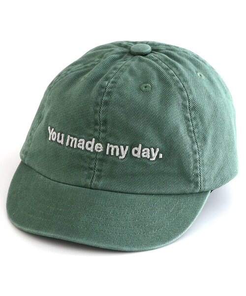 F.O.KIDS（エフオーキッズ）の「ピグメントキャップ（キャップ・キッズ・チャコール/グリーン/レッド/サックスブルー/グレー・50/54/58）」の15枚目の写真