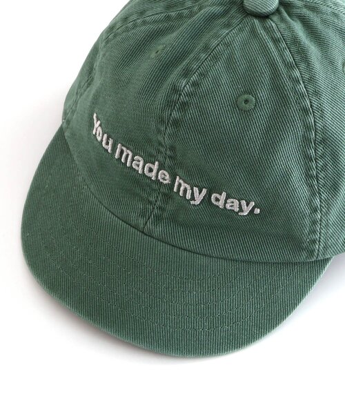 F.O.KIDS（エフオーキッズ）の「ピグメントキャップ（キャップ・キッズ・チャコール/グリーン/レッド/サックスブルー/グレー・50/54/58）」の17枚目の写真