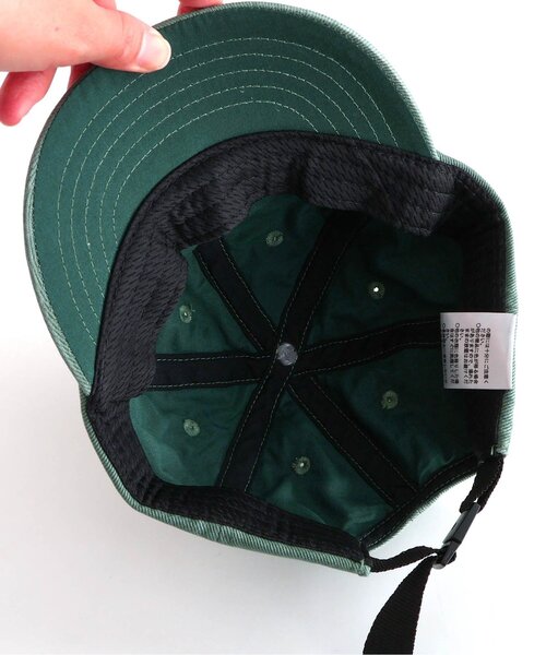 F.O.KIDS（エフオーキッズ）の「ピグメントキャップ（キャップ・キッズ・チャコール/グリーン/レッド/サックスブルー/グレー・50/54/58）」の20枚目の写真