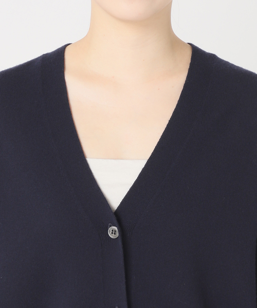 FRAMeWORK（フレームワーク）の「2wayカーディガン（カーディガン/ボレロ・レディース・ネイビー/レッド/グレー・FREE）」の12枚目の写真
