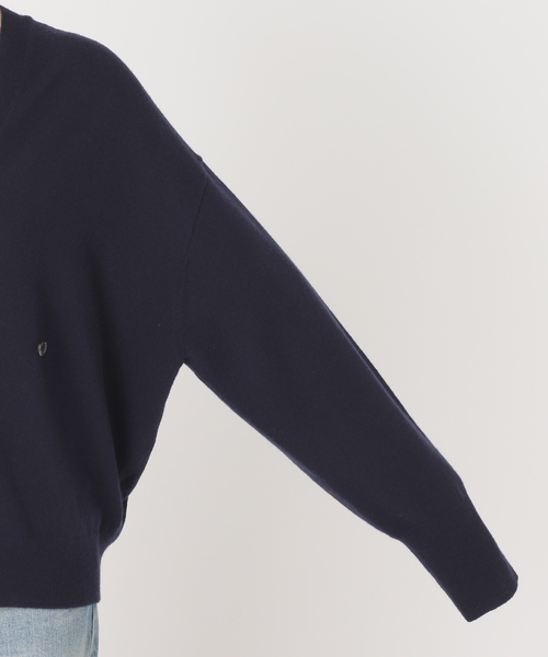 FRAMeWORK（フレームワーク）の「2wayカーディガン（カーディガン/ボレロ・レディース・ネイビー/レッド/グレー・FREE）」の6枚目の写真