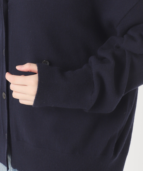 FRAMeWORK（フレームワーク）の「2wayカーディガン（カーディガン/ボレロ・レディース・ネイビー/レッド/グレー・FREE）」の7枚目の写真