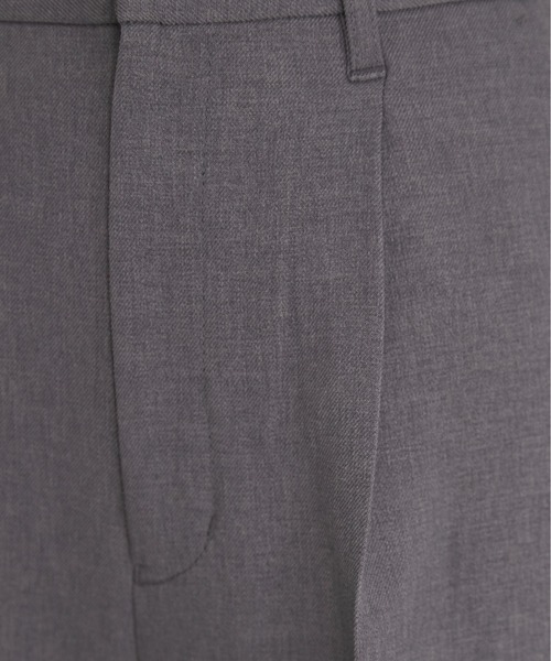 ANGIE（アンジー）の「ハイウエスト センタープレス スラックスパンツ（スラックス・レディース・ダークカーキ/ダークベージュ/モカ/グレー/ブラック・マルチサイズ）」の19枚目の写真