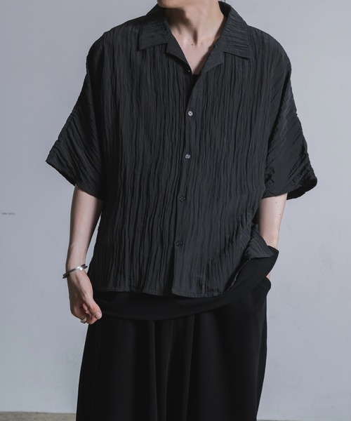 かうな open collar shirt 洸（シャツ/ブラウス）｜Utusiyo（ウツシヨ）の