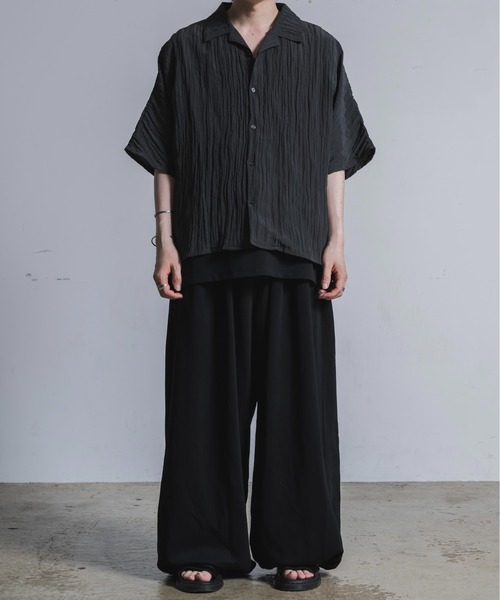 open collar shirt 洸（シャツ/ブラウス）｜Utusiyo（ウツシヨ）の