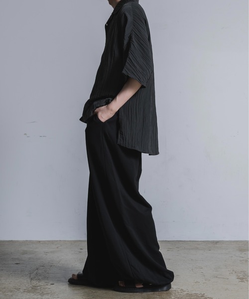 open collar shirt 洸（シャツ/ブラウス）｜Utusiyo（ウツシヨ）の