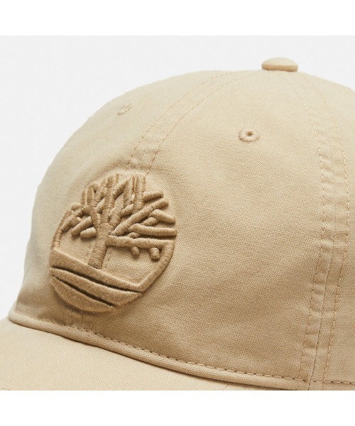 Timberland(ティンバーランド)の「オールジェンダー ツリーロゴ ベースボール キャップ(キャップ・メンズ・ダークベージュ・FREE)」の3枚目の写真