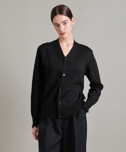 LOEFF＞ダメージ カーディガン UNISEX（カーディガン/ボレロ