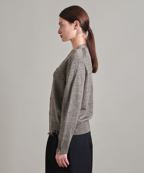 LOEFF（ロエフ）の「＜LOEFF＞ダメージ カーディガン UNISEX